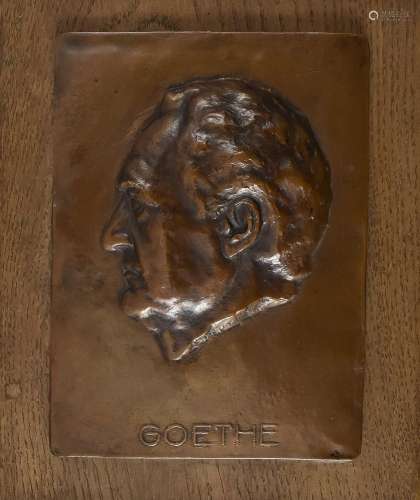 Goethe-Reliefportrait