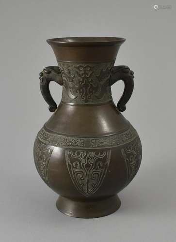 Grosse Balustervase