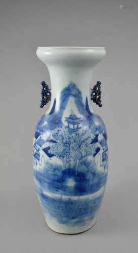 Bodenvase.