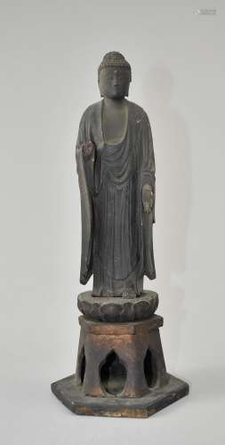 Stehender Amitabha-Buddha