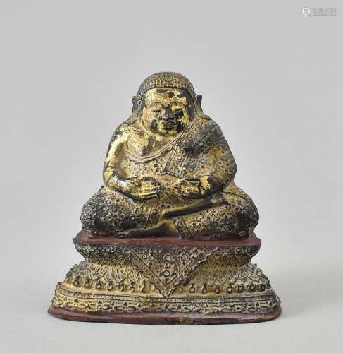 Sitzender Gluecks-Buddha
