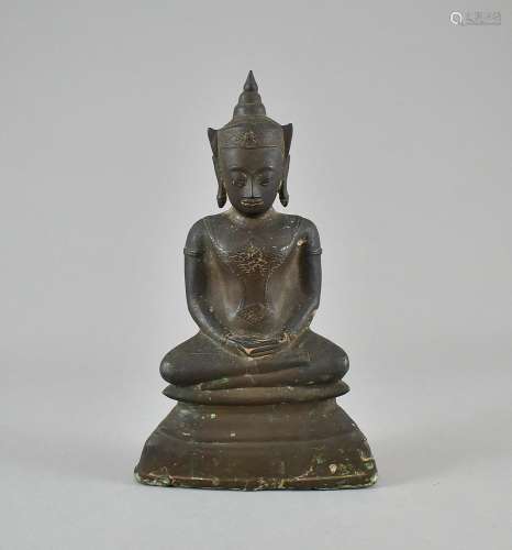 Sitzender Buddha.