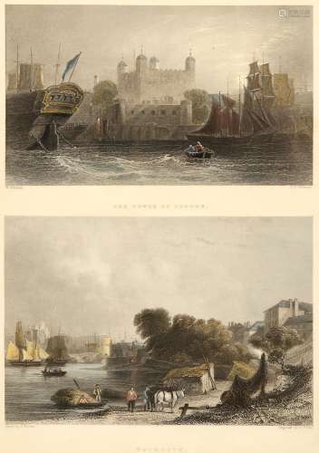 London und Weymouth Castle.