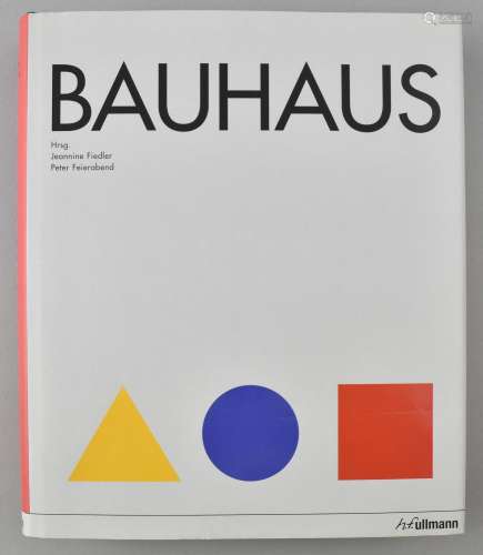 Fiedler, Jeannine und Peter Feierabend (Hrsg.) Bauhaus.