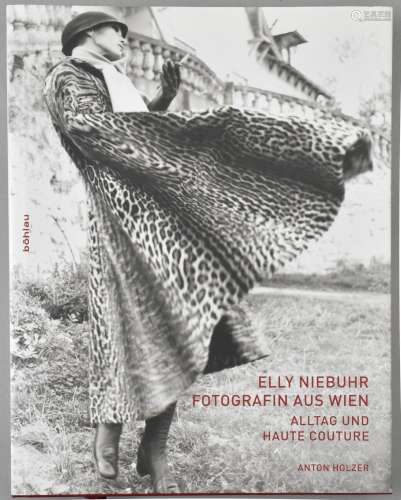 Holzer, Anton. Elly Niebuhr. Fotografin aus Wien.