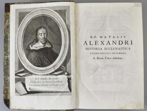 Natalis, Alexander. Historia Ecclesiastica Veteris Novique T...