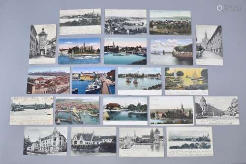 Postkarten Konstanz.
