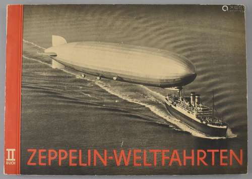 Zeppelin-Weltfahrten II. Buch.