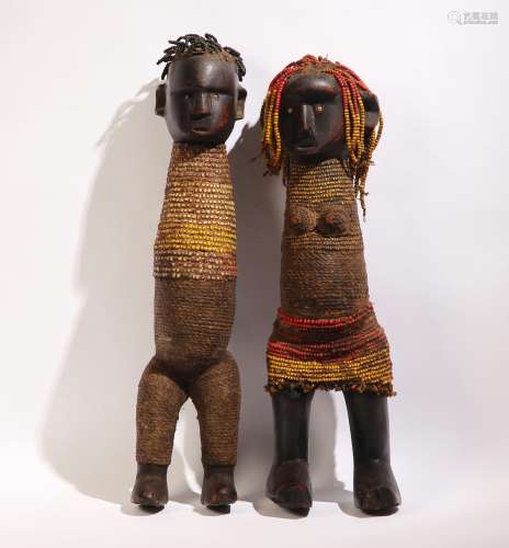 Puppenpaar der Bagara,