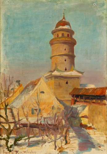 Franz Loeffler. 1875 Pettenreuth - 1955 Wasserburg.