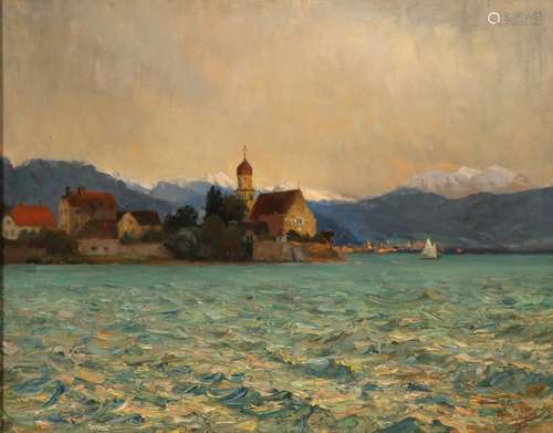 Franz Loeffler. 1875 Pettenreuth - 1955 Wasserburg.