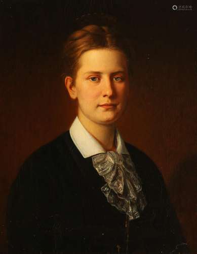 August Georg Mayer. 1834 - Wien - 1889.