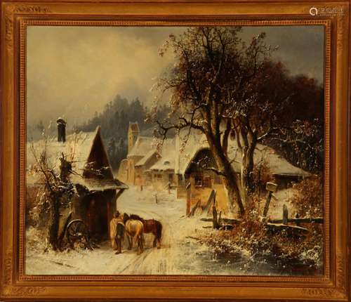 Anton Victor Alexander Steinach. 1819 Breslau - 1891 Uttwil ...