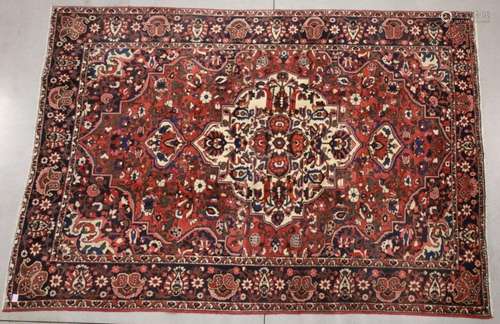 Tapis oriental noué à la main Heriz 333 x 232