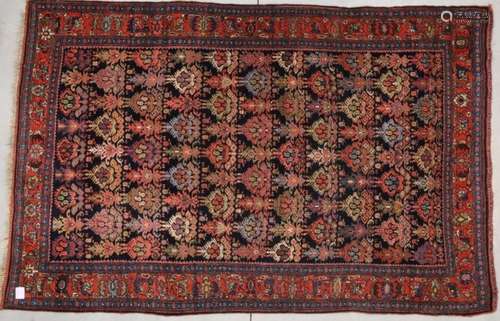 Tapis oriental noué à la main Heriz 220 x 145