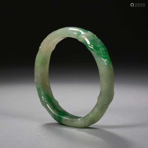 Qing Dynasty of China,Jadeite Bracelet