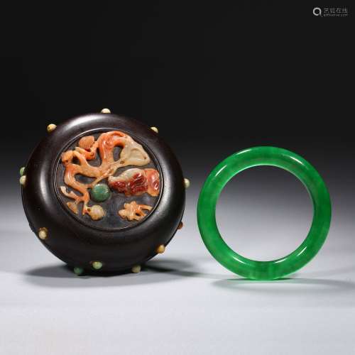 Qing Dynasty of China,Multi-Treasure Bracelet