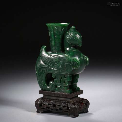 Qing Dynasty of China,Hetian Jasper Ornament