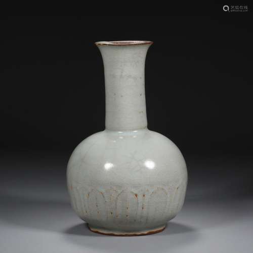 Ming dynasty or earlier of China,Official Kiln Long-Necked B...