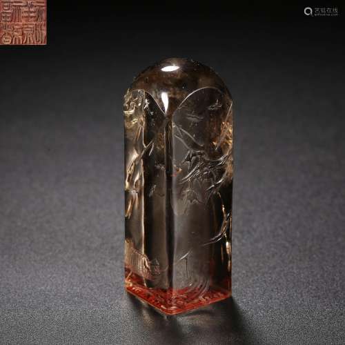 Qing Dynasty of China,Crystal Seal
