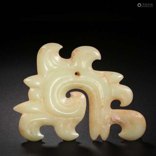 Ming dynasty or earlier, Jade Pendant