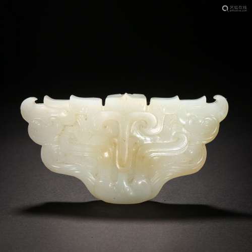 Ming dynasty or earlier of China,Hetian Jade Pendant