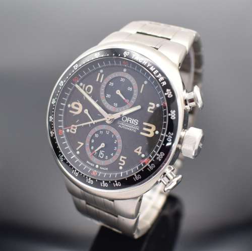 ORIS TT3 Herrenarmbanduhr mit Chronograph, Schweiz um 2010, ...