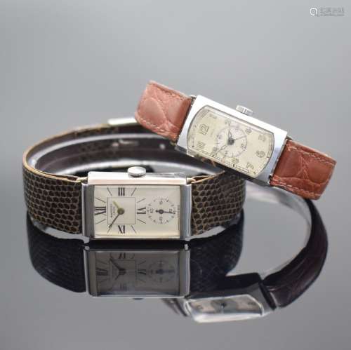 LACO Set bestehend aus 2 seltenen Armbanduhren in Edelstahl,...