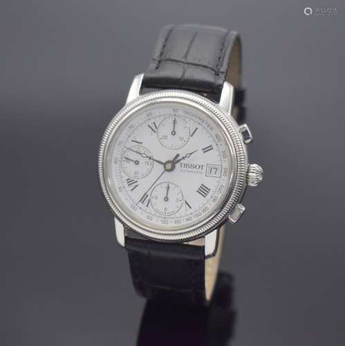 TISSOT Armbandchronograph, Automatik, Schweiz um 2000, Edels...