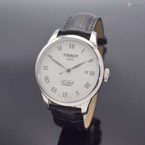 TISSOT Le Locle Herrenarmbanduhr in Stahl Referenz L164/264-...