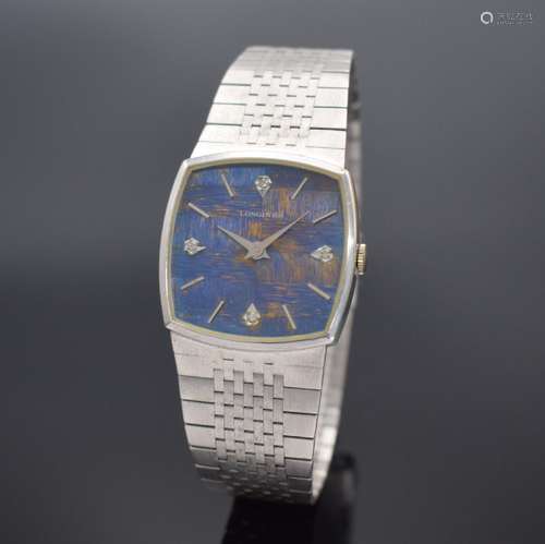 LONGINES Herrenarmbanduhr mit Kaliber 18L, Schweiz um 1965, ...