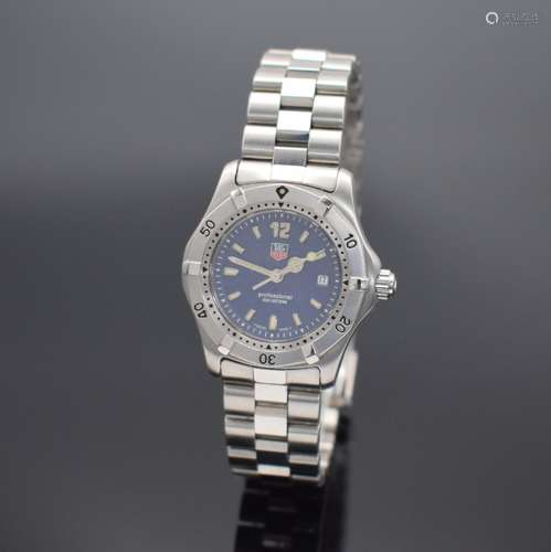 TAG HEUER Professional Damenarmbanduhr Referenz WK1313, Schw...