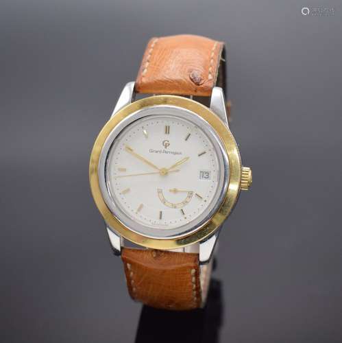 GIRARD PERREGAUX GP 90 Herrenarmbanduhr in Stahl/Gold Refere...