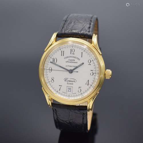 COMOR Chronometre limitierte Herrenarmbanduhr in GG 750/000,...