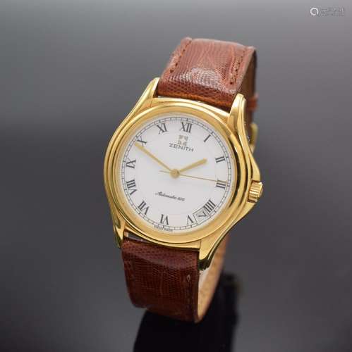 ZENITH Elite Automatik 670 Armbanduhr in GG 750/000, Schweiz...