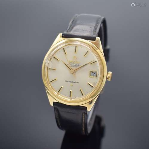 OMEGA Constellation Referenz 168015 Armbanduhrin GG 585/000,...