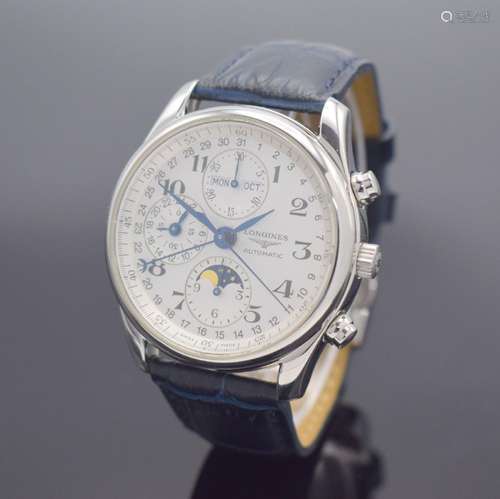 LONGINES Armbandchronograph aus der "Master Collection&...