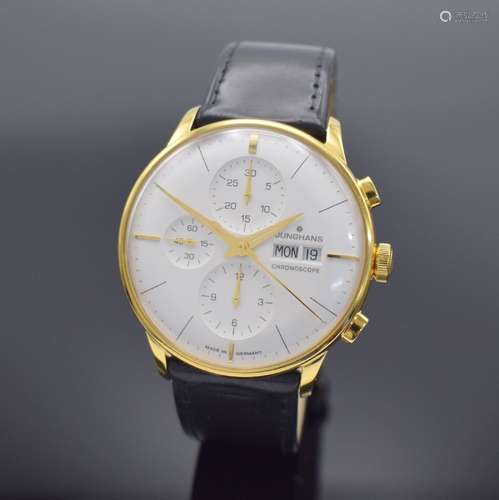 JUNGHANS Chronoscope auf 1500 Stück limitierter Armbandchron...