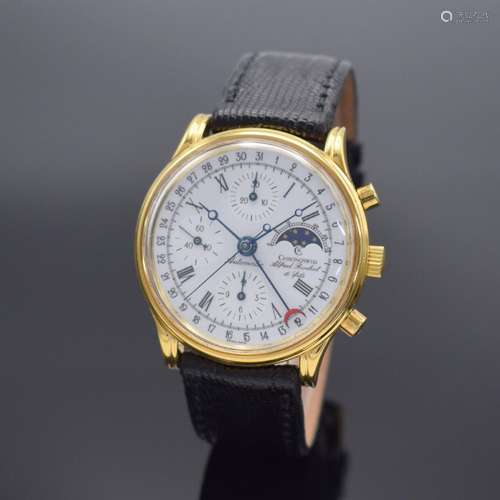 CHRONOSWISS / ALFRED Rochat & Fils Armbandchronograph Re...