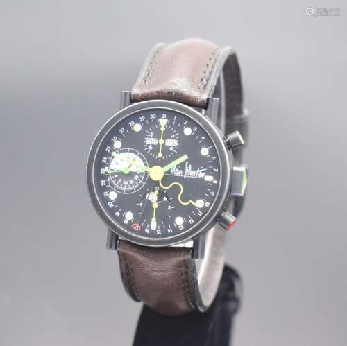 ALAIN SILBERSTEIN Krono Herrenchronograph mit Vollkalender, ...