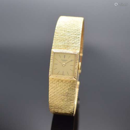 PATEK PHILIPPE Damenarmbanduhr in GG 750/000 Referenz 3285/5...