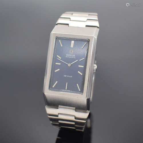 OMEGA De Ville Herrenarmbanduhr Referenz 155.007, Automatik,...