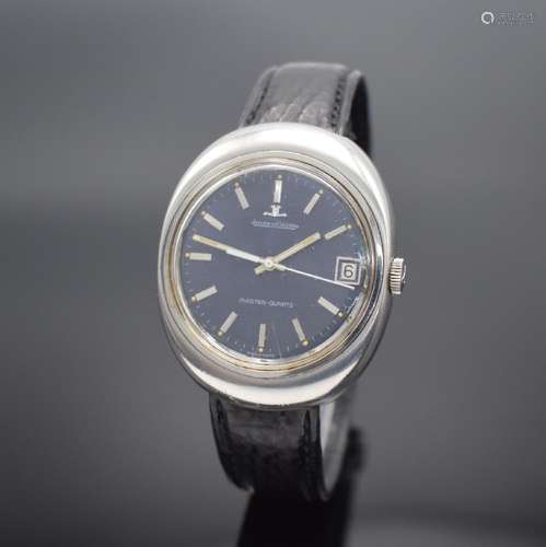 Jaeger-LeCoultre Master Quartz Herrenarmbanduhr in Stahl, Sc...