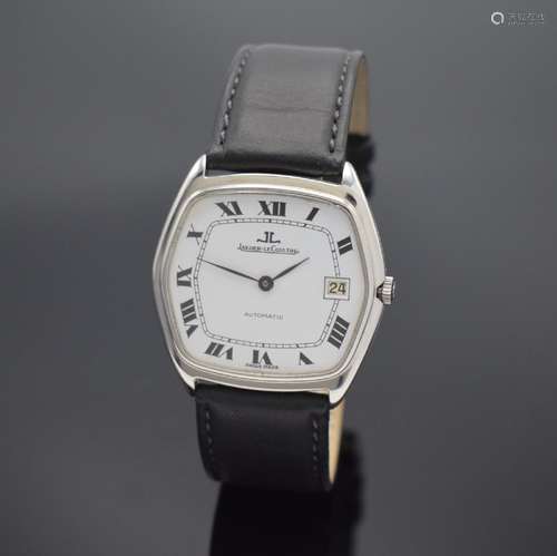 Jaeger-LeCoultre elegante Herrenarmbanduhr in Stahl, Schweiz...