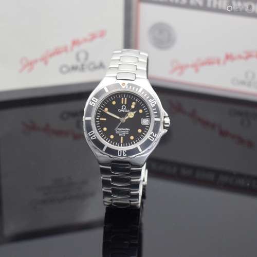 OMEGA Chronometer Seamaster sogenannte Pre Bond Herrenarmban...