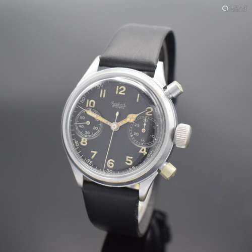 HANHART WK 2 Flieger-Schaltradchronograph mit Flyback, Deuts...