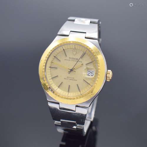 TUDOR Prince Oysterdate Herrenarmbanduhr Referenz 9101/01, S...