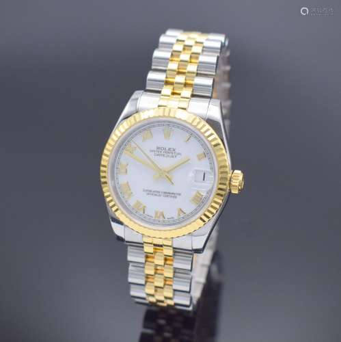 ROLEX Damenarmbanduhr Datejust 31 Referenz 178273, Automatik...