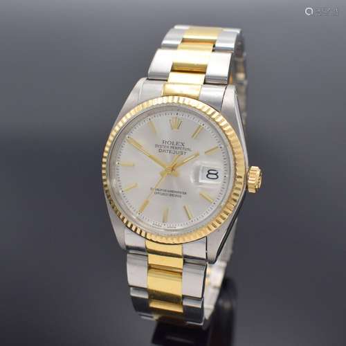 ROLEX Herrenarmbanduhr Oyster Perpetual Datejust Referenz 16...