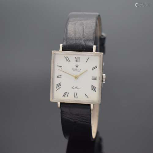 ROLEX Cellini Armbanduhr in WG 750/000, Schweiz um 1973, Han...